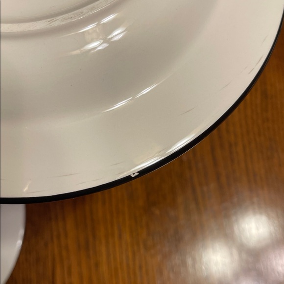 Multicolor Dessert Plates by Nancy Green, Rainbow SERAPE Maximal (Set of 4) - Picture 9 of 9